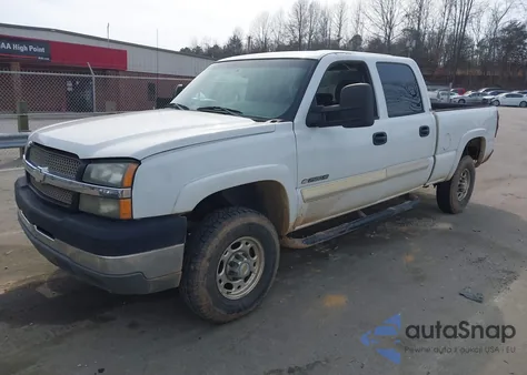 2004 Chevrolet Silverado 2500Hd Ls z USA, uszkodzony, nr VIN 1GCHC23U34F170733